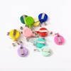 Jinwang Work ID card holder durable telescopic keychain wholesale Solid color plastic UV-printed pull-off buckle Application Scenario